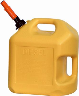 5GAL YEL Diesel Can
