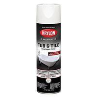 SPRAY TUB/TLE RPR FNSH WH 12OZ