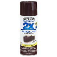PAINT SPRAY GLOSS KONA BROWN