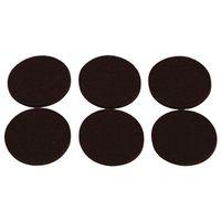 PAD FELT LTDUTY RND1-3/8IN BRN