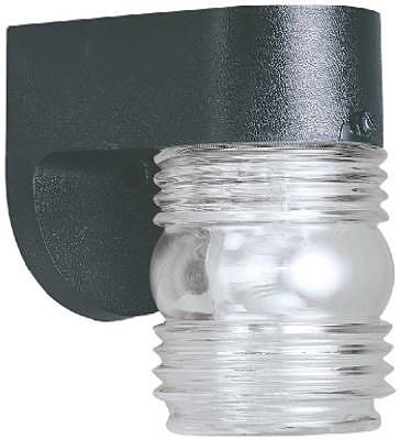 4-1/2" BLK Wall Lantern