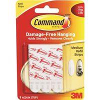 STRIP MOUNT REFILL 9MED WHITE