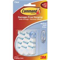 STRIP MOUNT REFILL 9MED CLEAR
