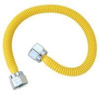 GAS CONNECTOR 1/4IDX3/8ODX46IN