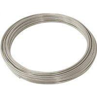 WIRE STEEL GALV 12GA 100FT