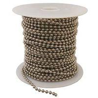 BEADED CHAIN SS #6 100FT