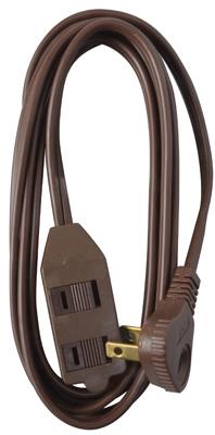 ME7' 16/2 BRN EXT CORD