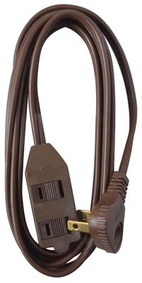 ME11' 16/2 BRN EXT CORD