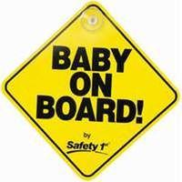 SIGN BABY ON BOARD