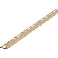 EDGING TILE CAP PVC BGE 3/8X96