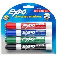 MARKER DRY ERASE CHISEL L-ODOR