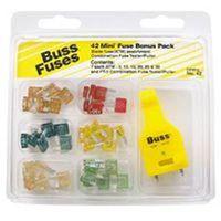 FUSE ASST BLADE AUTO MINI 43PC