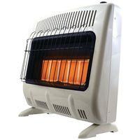 HEATER 30K BTU LP GAS 5PLAQUE