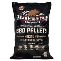 PELLET WOOD BBQ HICKORY 20LB