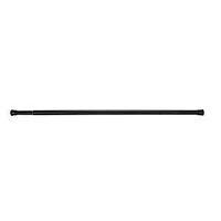 ROD CURTAIN SHWR MBLK 41-76IN