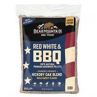 WD PELLETS REDWHTE & BBQ 20LBS