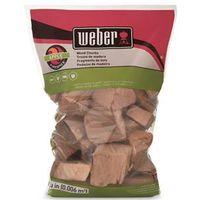 CHUNKS WOOD APPLE 4LB 350CU IN