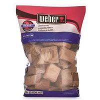 CHUNK WOOD HICKORY 4LB 350CUIN