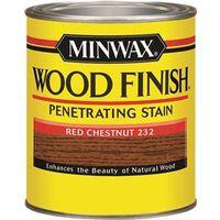 FINISH WOOD RED CHESTNUT QUART