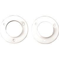 SOCKET CLOSET POLE STL WHITE