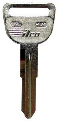 HONDA MASTER KEY BLANK