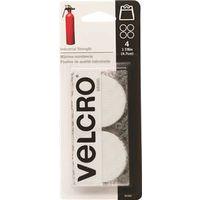 FASTENER VELCRO COIN 1-7/8 WHT