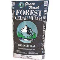 MULCH DARK BRWN NATURAL 2CF