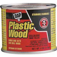 FILLER PLASTIC WOOD LT OAK 4OZ
