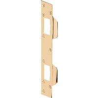 STRIKE DOOR BRASS 5 1/2 HL CTR
