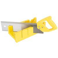 BOX MITRE W/SAW PLASTIC 12IN