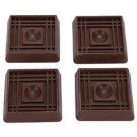 CUP SQUARE RUBBER 1-5/8IN BRN