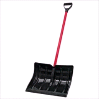 SHOVEL SNOW POLY  18 INCH