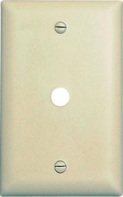 IVY1G TELEPH WALL PLATE