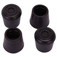 TIP FURNITURE LEG 7/8IN BLACK
