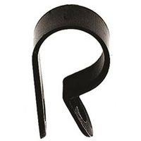 CLAMP NYLON BLK 3/8X1/2