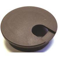GROMMET DESK WAL BRN 2-1/2IN