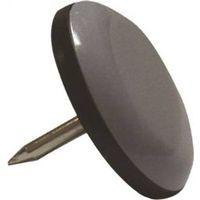 GLIDE FURNITURE ROUND 7/8IN