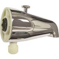 BATHTUB SPOUT-DIVERTER CHROME