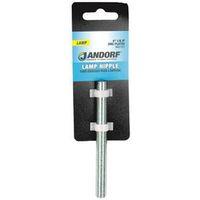 NIPPLE 1/8INCH IP 4IN ZINC PLT