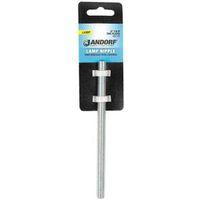 NIPPLE 1/8INCH IP 6IN ZINC PLT