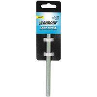 NIPPLE 1/8INCH IP 5IN ZINC PLT