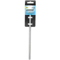 NIPPLE 1/8INCH IP 8IN ZINC PLT