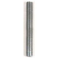 NIPPLE 1/4IN IP 3IN ZINC PLATD
