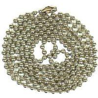 CHAIN BEAD W/CON NO 6 NPS 3FT