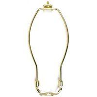 HARP 8INCH POLISHED BRASS
