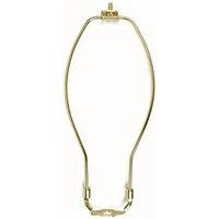 HARP 10IN POLISHED BRASS