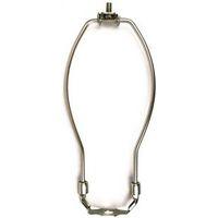 HARP 8INCH BRUSHED PEWTER