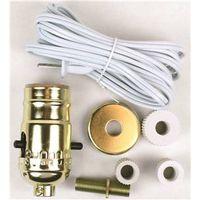 KIT MAKE A LAMP BRASS FINISH