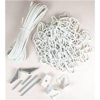 KIT SWAG 15FT/20FT CORD WHITE