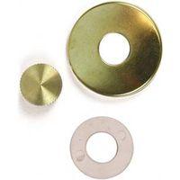 KIT LOCK-UP 1/8IP BRASS FINISH